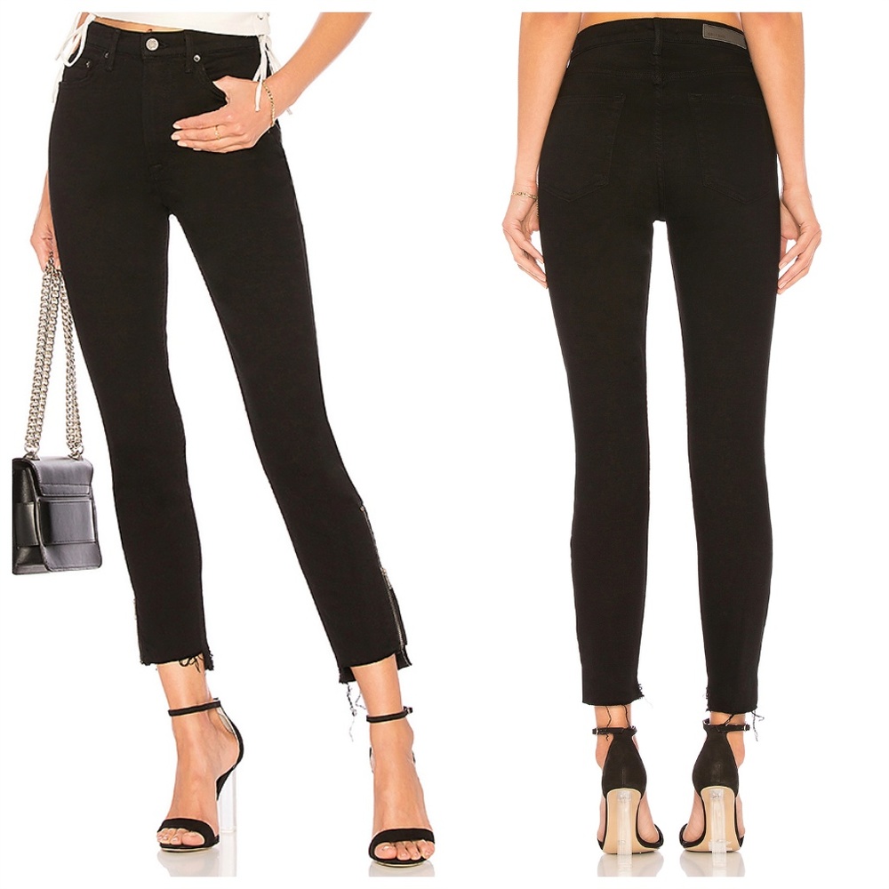 GRLFRND Kendall High Rise Jeans